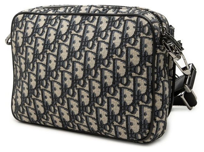 Borsa a Tracolla Christian Dior Dior Trotter Saddle - vista 2