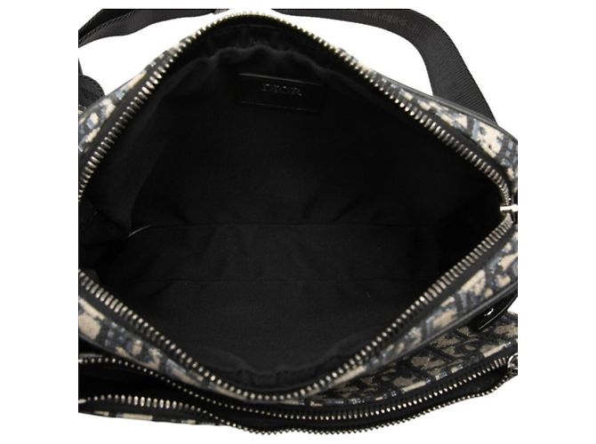 Borsa a Tracolla Christian Dior Dior Trotter Saddle - vista 4