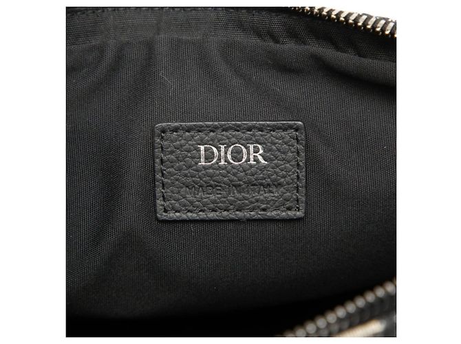 Borsa a Tracolla Christian Dior Dior Trotter Saddle - vista 5