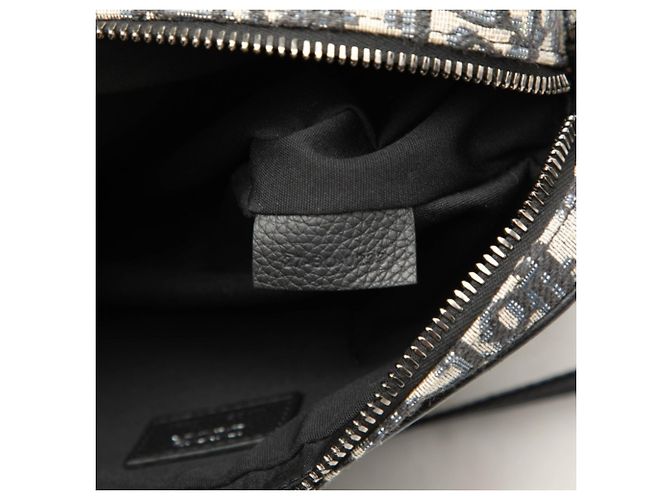 Borsa a Tracolla Christian Dior Dior Trotter Saddle - vista 6