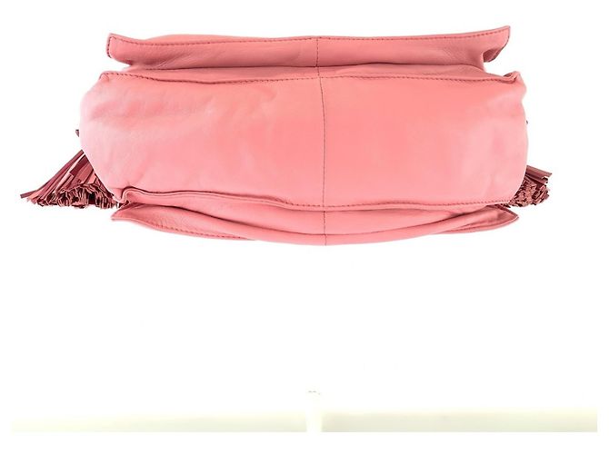 Bolso de hombro Loewe Flamenco con flecos - vista 10