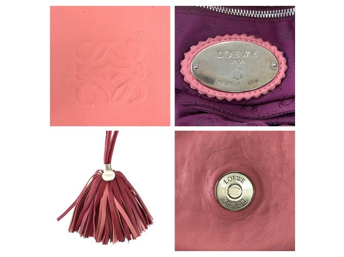 Bolso de hombro Loewe Flamenco con flecos - vista 4