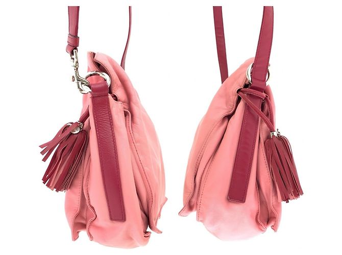 Bolso de hombro Loewe Flamenco con flecos - vista 7