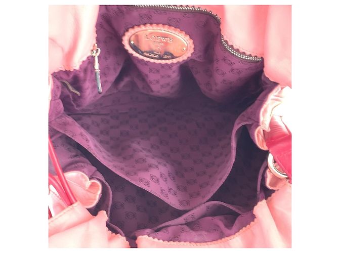 Bolso de hombro Loewe Flamenco con flecos - vista 8