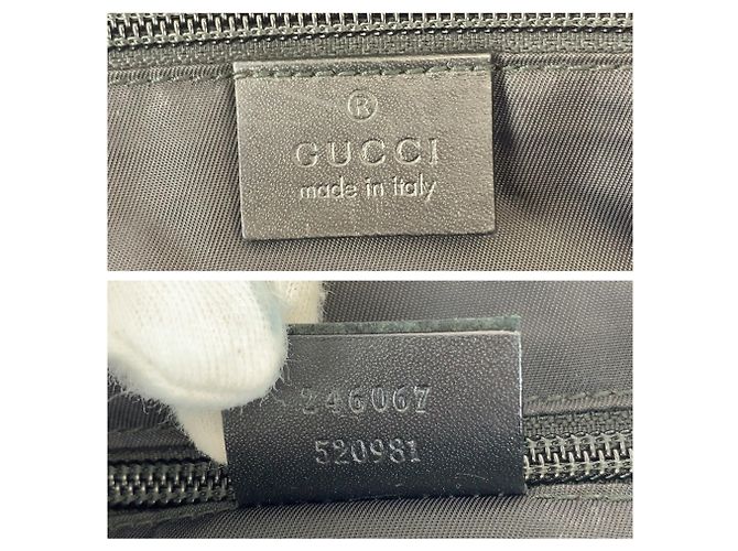 Sac messager Gucci Sherry Line - vue 4