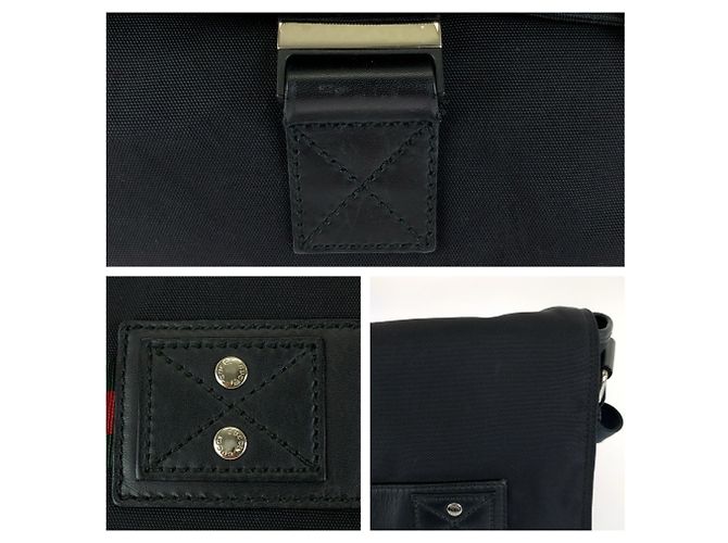 Sac messager Gucci Sherry Line - vue 5