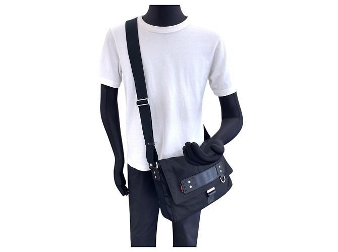 Sac messager Gucci Sherry Line - vue 7