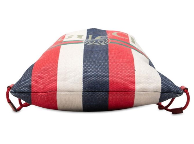 Zaino Gucci Sherry Line GG Logo - vista 3