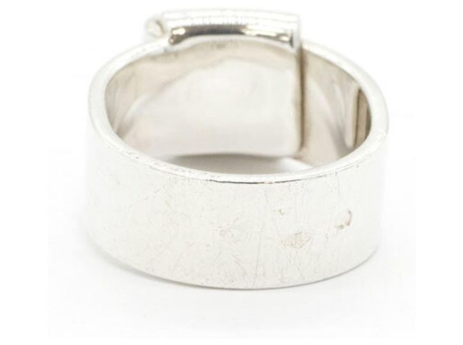 Hermès Hermes Ring aus Sterlingsilber - Ansicht 2