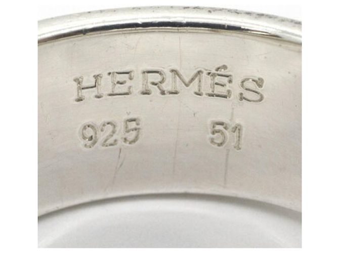 Hermès Hermes Ring aus Sterlingsilber - Ansicht 4