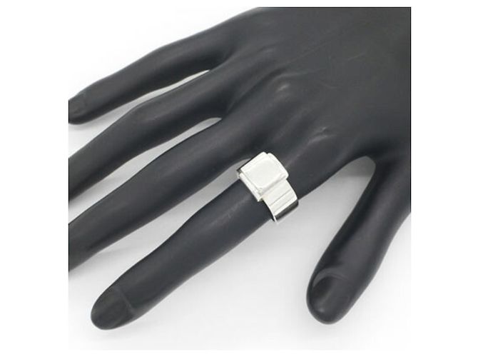 Hermès Hermes Ring aus Sterlingsilber - Ansicht 7