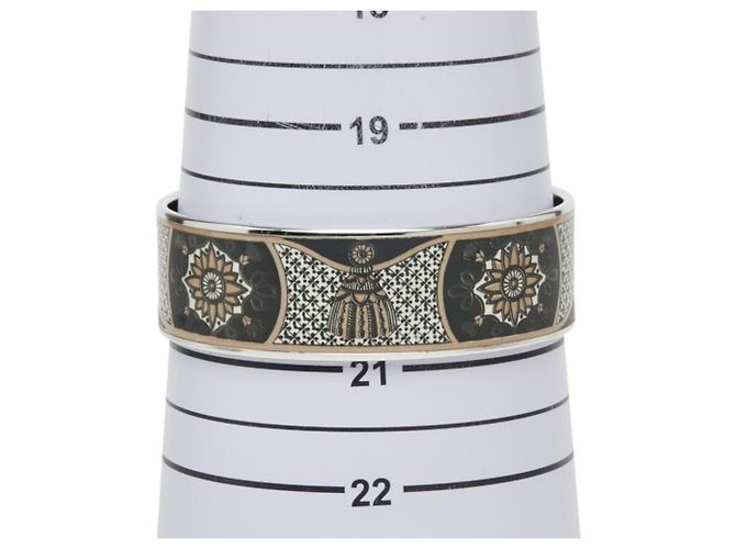 Bracciale in smalto GM Cloisonné di Hermès - vista 5
