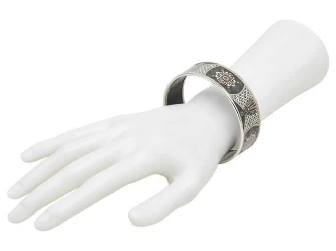Bracciale in smalto GM Cloisonné di Hermès - vista 6