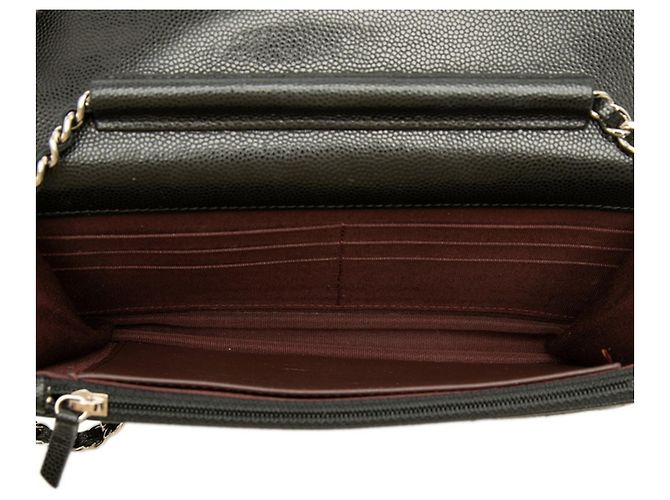 Chanel Coco Mark Chevron Umhängetasche mit Kette - Ansicht 4