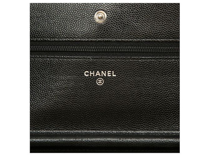 Chanel Coco Mark Chevron Umhängetasche mit Kette - Ansicht 5