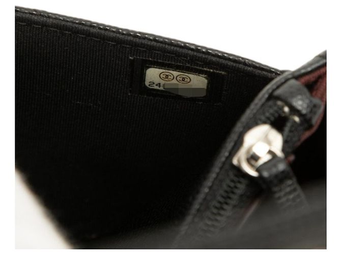 Chanel Coco Mark Chevron Umhängetasche mit Kette - Ansicht 6