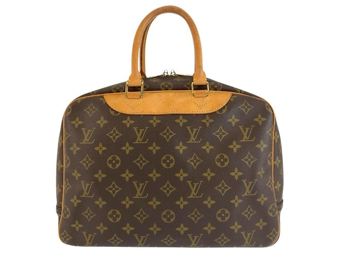 Sac Boston Mini Deauville Monogram Louis Vuitton - vue 2
