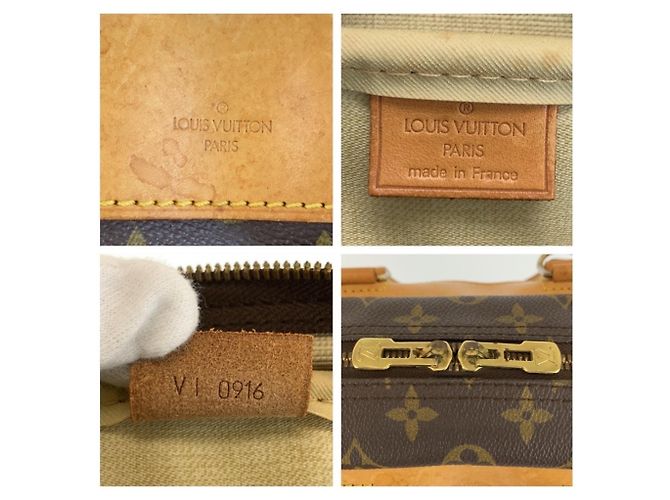 Sac Boston Mini Deauville Monogram Louis Vuitton - vue 3