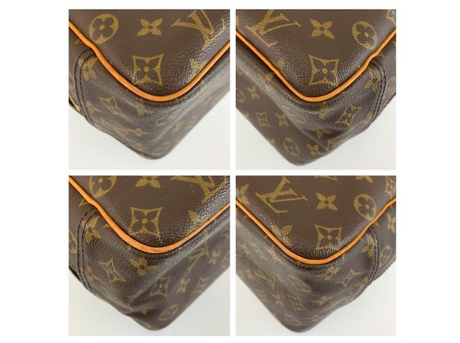 Sac Boston Mini Deauville Monogram Louis Vuitton - vue 4