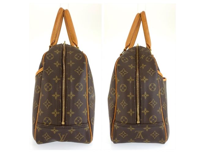 Sac Boston Mini Deauville Monogram Louis Vuitton - vue 8