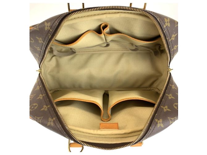 Sac Boston Mini Deauville Monogram Louis Vuitton - vue 9