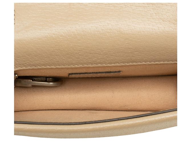 Borsa a tracolla con catena Gucci GG Supreme Dionysus - vista 4