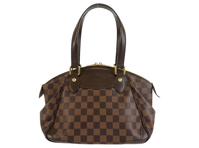 Sac à main Louis Vuitton Damier Verona PM - vue 2