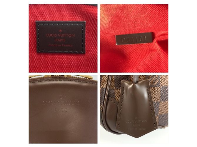 Sac à main Louis Vuitton Damier Verona PM - vue 3