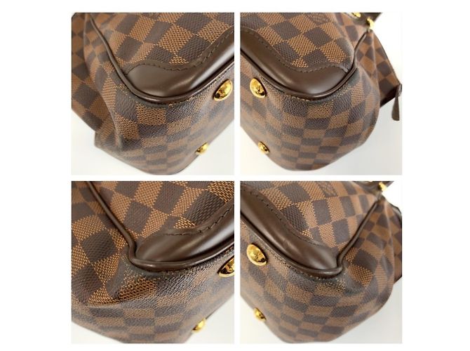 Sac à main Louis Vuitton Damier Verona PM - vue 4