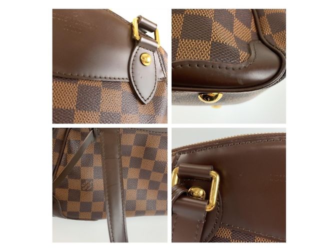 Sac à main Louis Vuitton Damier Verona PM - vue 5