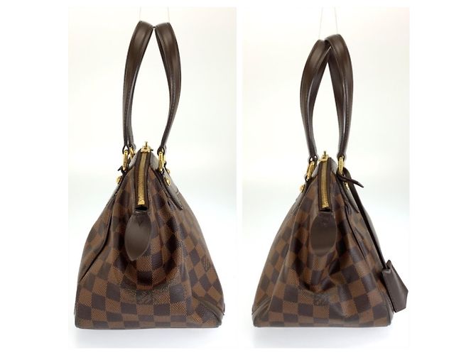 Sac à main Louis Vuitton Damier Verona PM - vue 7