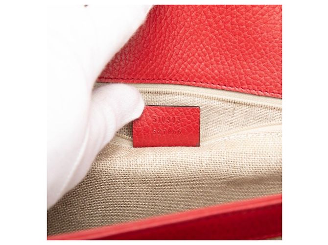 Bolso de Hombro Gucci Interlocking G Chain - vista 6