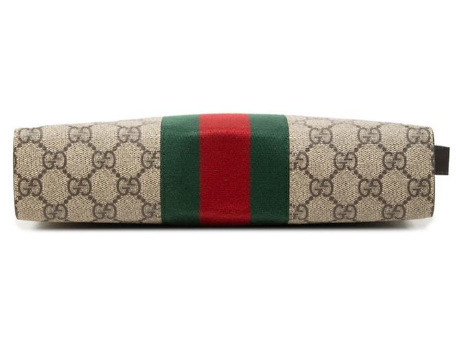 Gucci GG Supreme Sherry Line Clutch - Ansicht 3