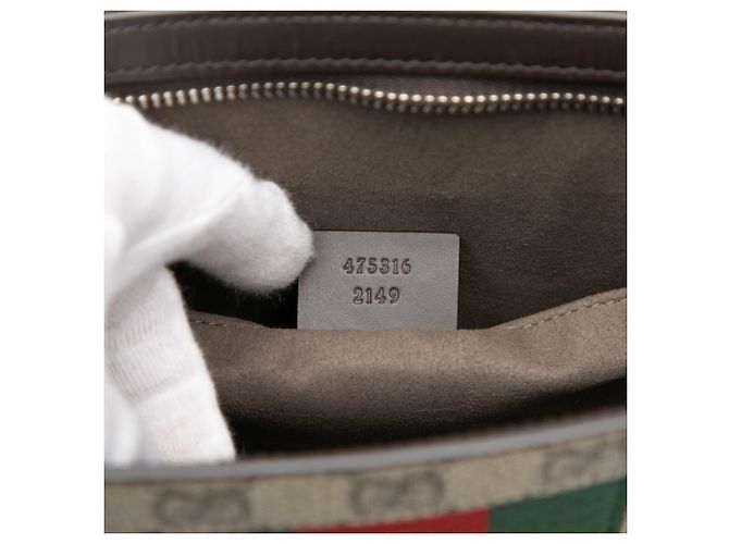 Gucci GG Supreme Sherry Line Clutch - Ansicht 6