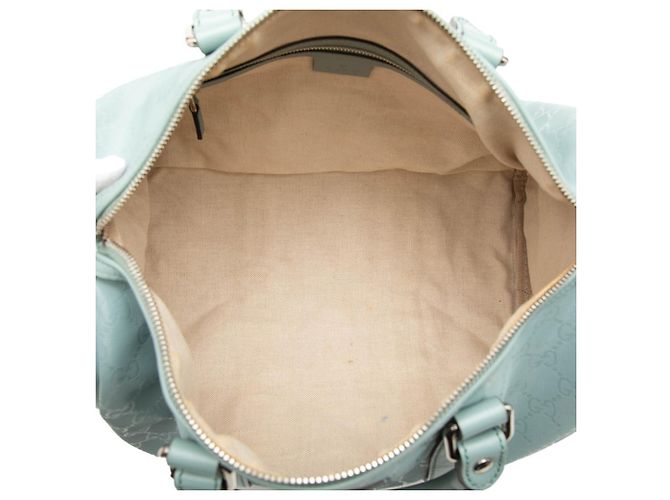 Mala Mini Boston Gucci GG Impressa - vista 4