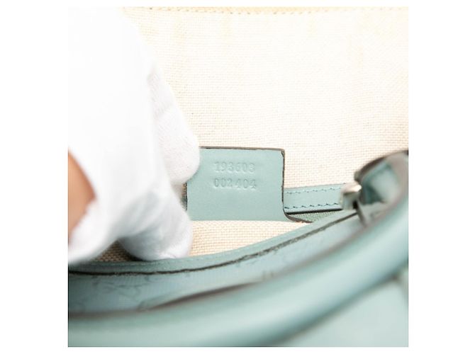 Mala Mini Boston Gucci GG Impressa - vista 6