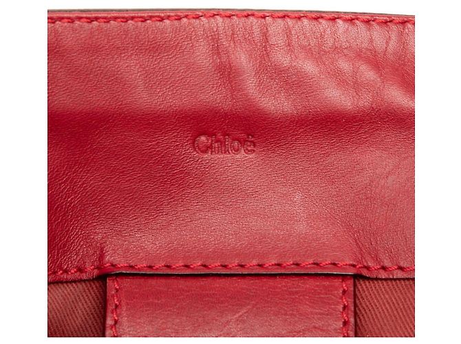 Saco Tote Chloé Victoria - vista 5