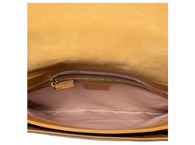Borsa a tracolla Gucci Double G Ally - vista 4