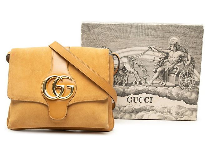 Borsa a tracolla Gucci Double G Ally - vista 7