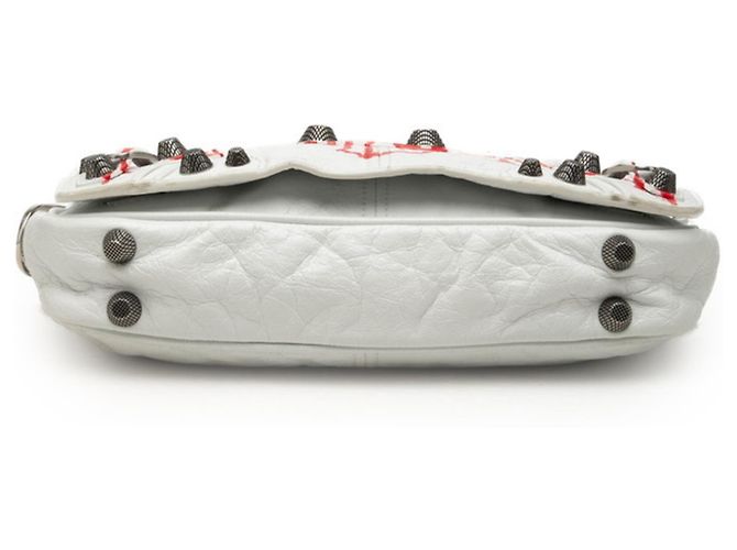 Borsa a tracolla Balenciaga Le Cagole XS DIY - vista 3