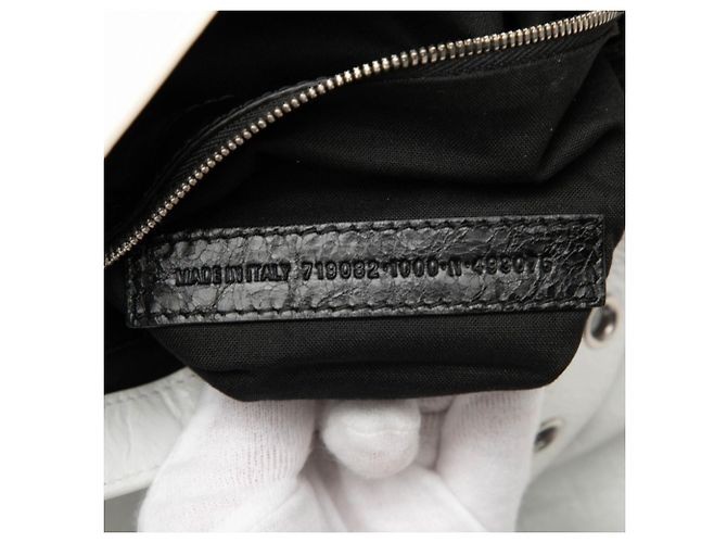 Borsa a tracolla Balenciaga Le Cagole XS DIY - vista 6