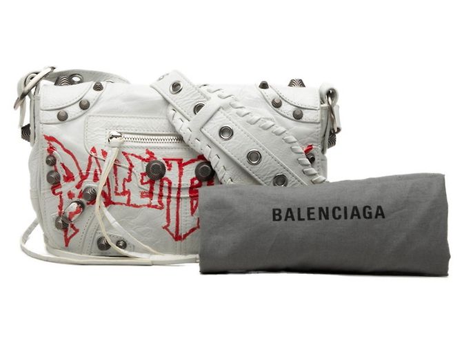 Borsa a tracolla Balenciaga Le Cagole XS DIY - vista 7