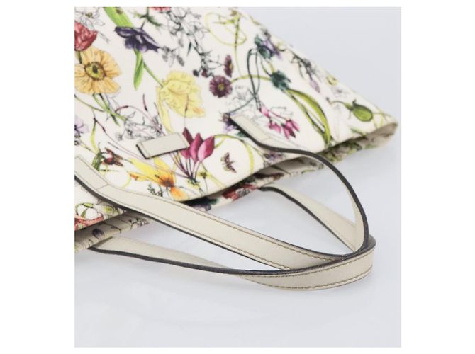 Gucci Open Flora Canvas Medium - vista 5