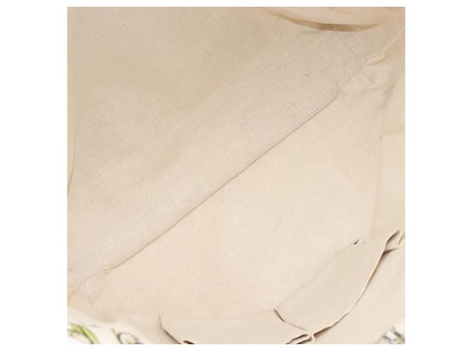 Gucci Open Flora Canvas Medium - vista 6