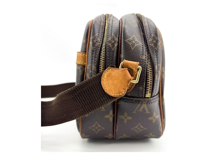 Louis Vuitton Reporter Monogram Canvas PM - vue 3