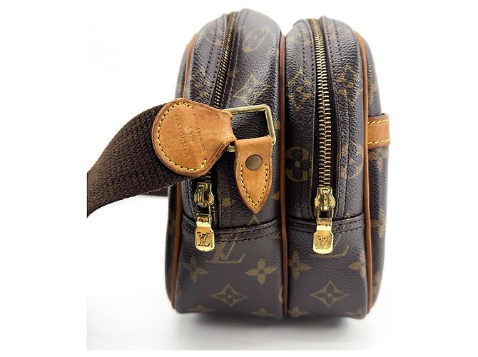 Louis Vuitton Reporter Monogram Canvas PM - vue 4