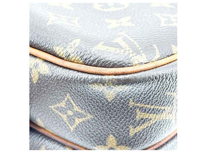 Louis Vuitton Reporter Monogram Canvas PM - vue 7