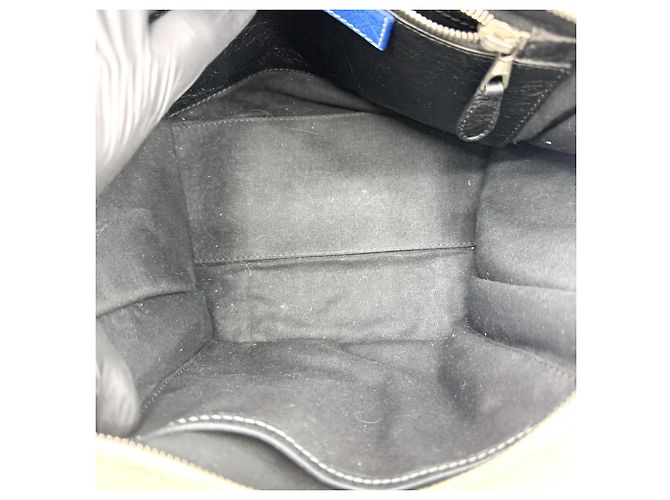 Balenciaga Bazar Borsa in Pelle Striata XS - vista 5