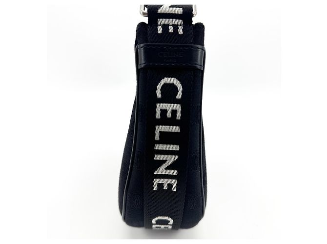 Céline Celine Ava Triomphe Coated Canvas Mini - vista 3