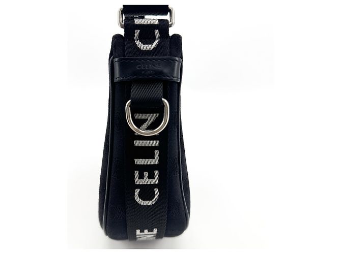 Céline Celine Ava Triomphe Coated Canvas Mini - vista 4